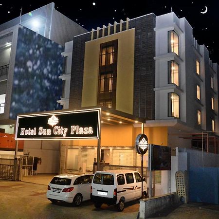 Hotel Suncity Plaza, Sitapura, 자이푸르 외부 사진