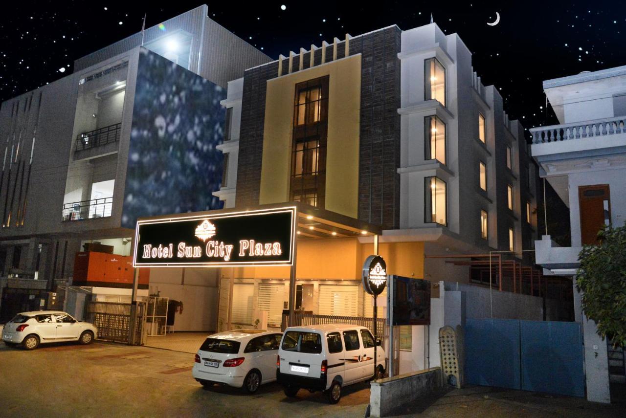 Hotel Suncity Plaza, Sitapura, 자이푸르 외부 사진