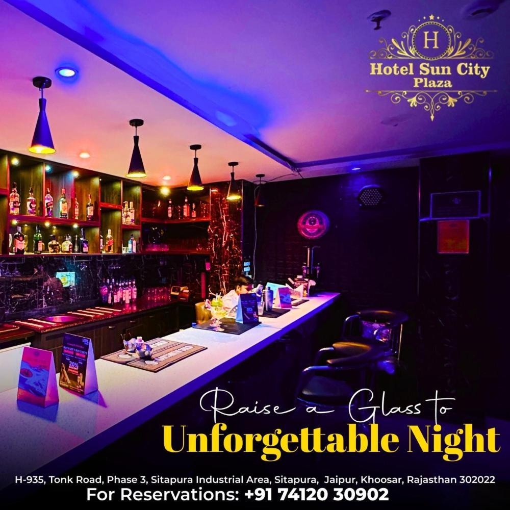 Hotel Suncity Plaza, Sitapura, 자이푸르 외부 사진
