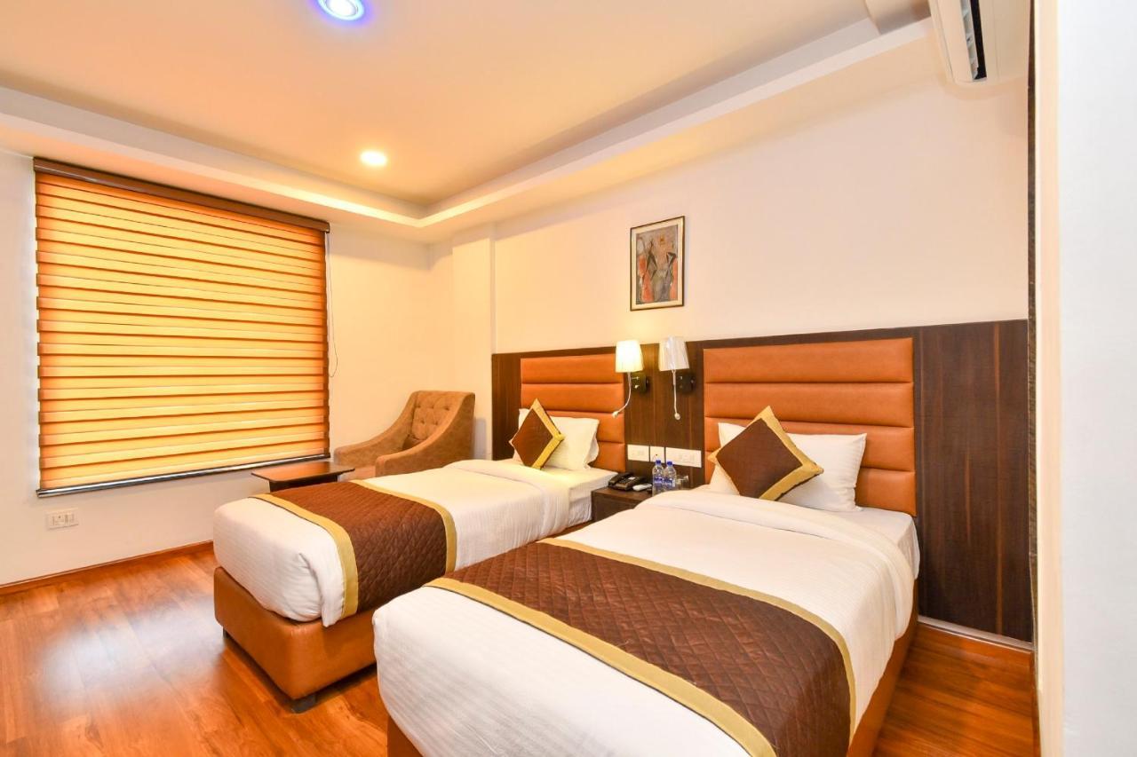 Hotel Suncity Plaza, Sitapura, 자이푸르 객실 사진